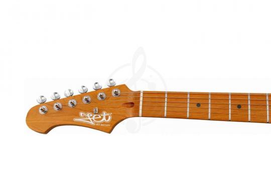JET JS-300 SFG LH - Электрогитара леворукая - фото 18 Электрогитара Stratocaster JET JS-300 SFG LH - Электрогитара леворукая - фото 18