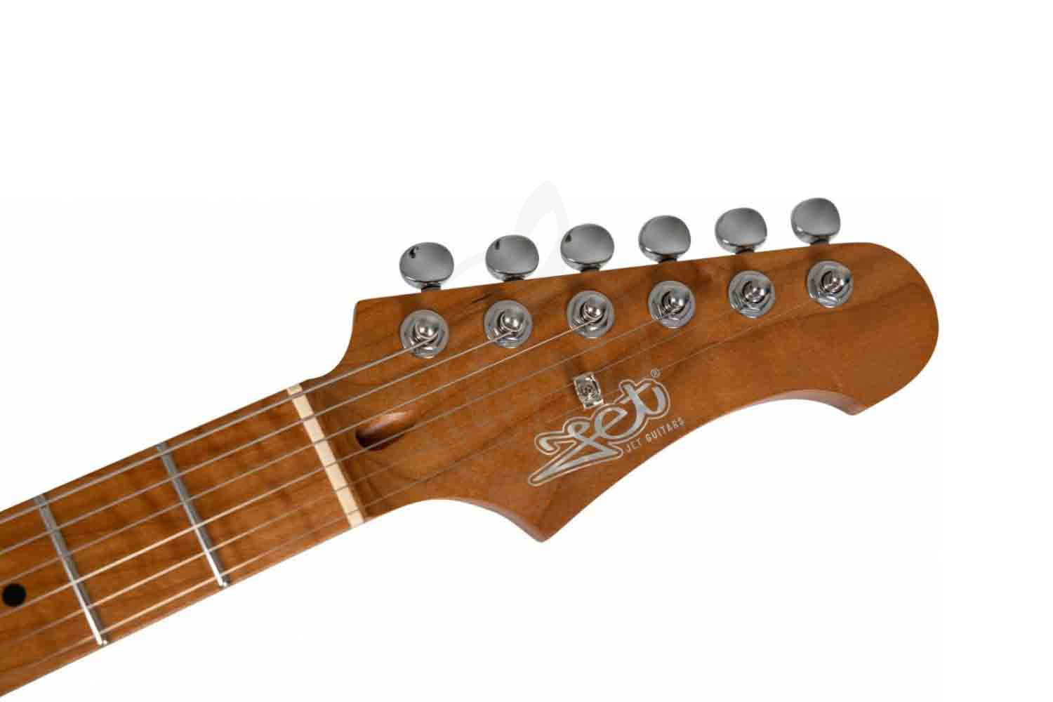 Электрогитара Stratocaster JET JS-300 VYW - Электрогитара - фото 8