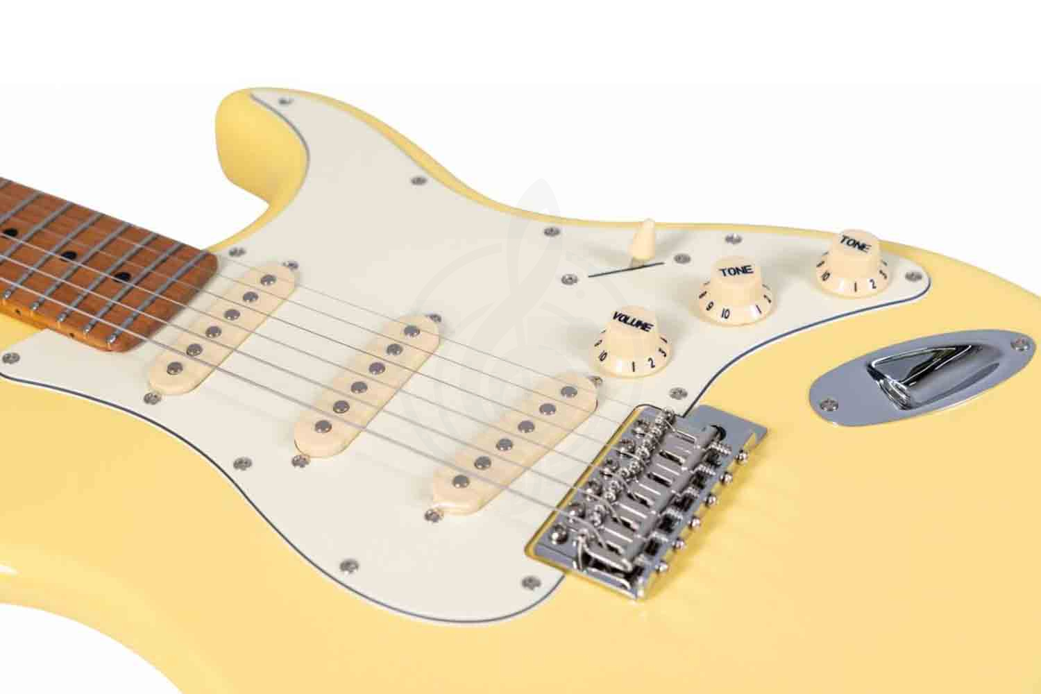 Электрогитара Stratocaster JET JS-300 VYW - Электрогитара - фото 9