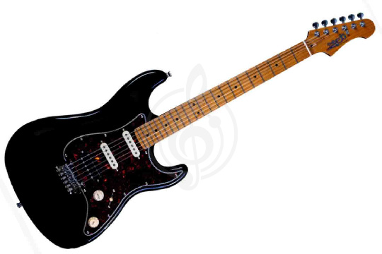 JET JS-400 BK - Электрогитара - фото 1 Электрогитара Stratocaster JET JS-400 BK - Электрогитара - фото 1