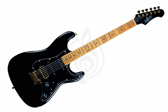 Электрогитара Stratocaster JET JS-400 BK G - Электрогитара - фото 1
