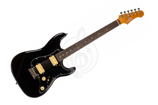 Электрогитара Stratocaster JET JS-400 BKR H - Электрогитара - фото 1
