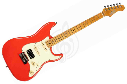 JET JS-400 CRD - Электрогитара - фото 1 Электрогитара Stratocaster JET JS-400 CRD - Электрогитара - фото 1
