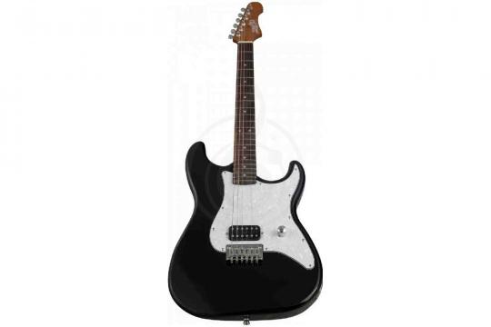 JET JS-400 HT BK - Электрогитара 6 струн - фото 2 Электрогитара Stratocaster JET JS-400 HT BK - Электрогитара 6 струн - фото 2