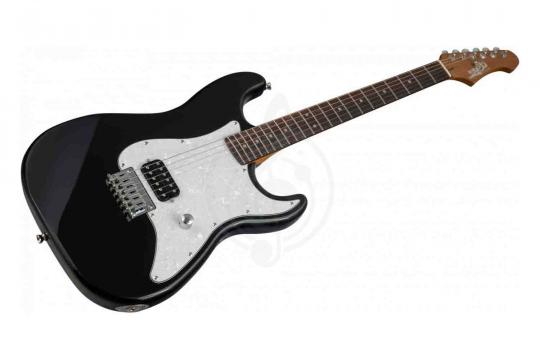 JET JS-400 HT BK - Электрогитара 6 струн - фото 3 Электрогитара Stratocaster JET JS-400 HT BK - Электрогитара 6 струн - фото 3