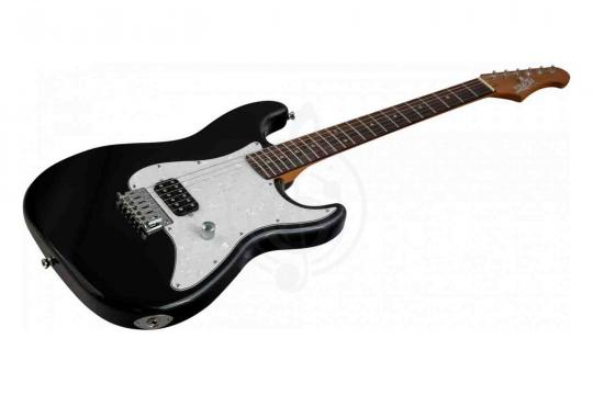 JET JS-400 HT BK - Электрогитара 6 струн - фото 4 Электрогитара Stratocaster JET JS-400 HT BK - Электрогитара 6 струн - фото 4