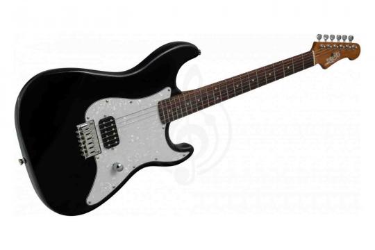 JET JS-400 HT BK - Электрогитара 6 струн - фото 5 Электрогитара Stratocaster JET JS-400 HT BK - Электрогитара 6 струн - фото 5