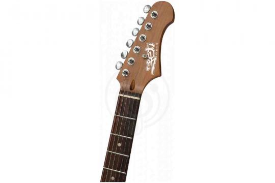 JET JS-400 HT BK - Электрогитара 6 струн - фото 11 Электрогитара Stratocaster JET JS-400 HT BK - Электрогитара 6 струн - фото 11