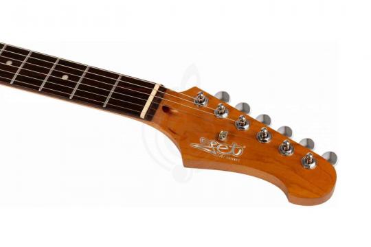 Электрогитара Stratocaster JET JS-400 PLM R - Электрогитара - фото 2
