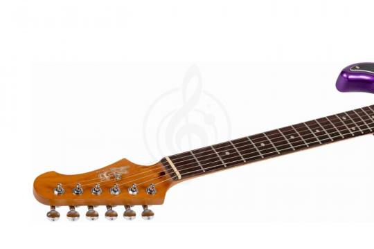 Электрогитара Stratocaster JET JS-400 PLM R - Электрогитара - фото 3