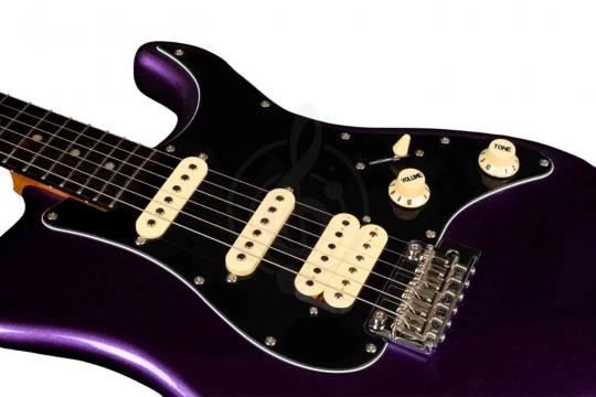 Электрогитара Stratocaster JET JS-400 PLM R - Электрогитара - фото 4