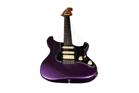 Электрогитара Stratocaster JET JS-400 PLM R - Электрогитара - фото 5