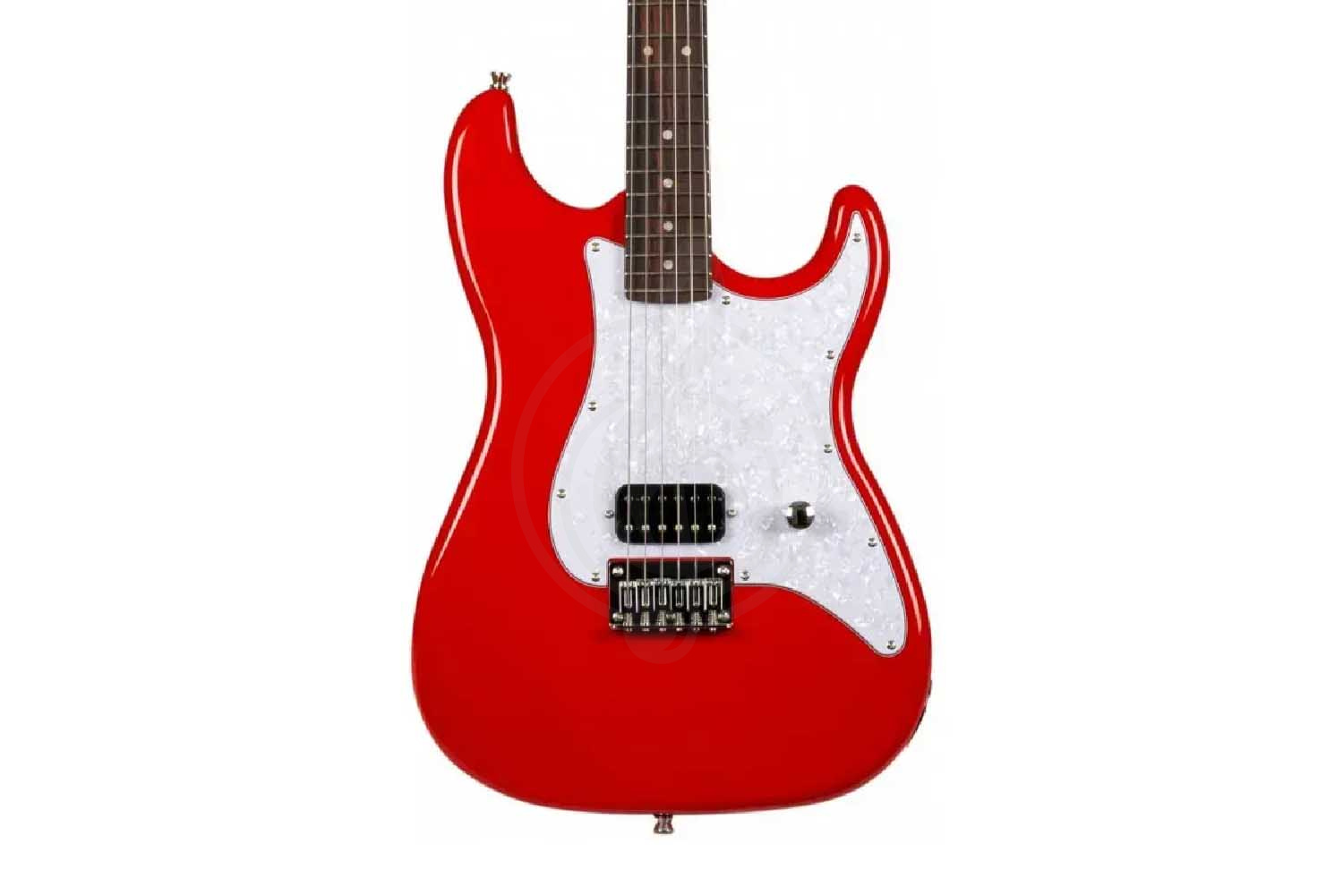 Электрогитара Stratocaster JET JS-400 RD G - Электрогитара, корпус липа - фото 3
