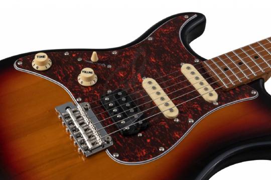 Электрогитара Stratocaster JET JS-400 SB LH - Электрогитара для левшей - фото 6
