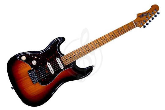 JET JS-400 SB LH - Электрогитара для левшей - фото 1 Электрогитара Stratocaster JET JS-400 SB LH - Электрогитара для левшей - фото 1