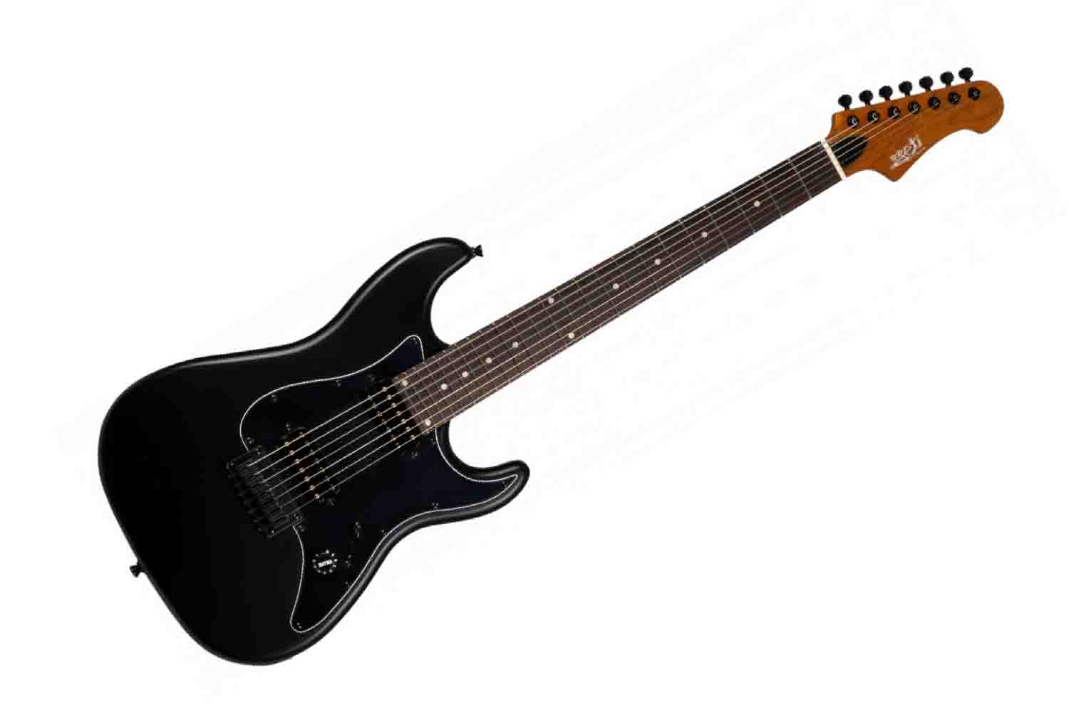 Электрогитара Stratocaster JET JS-407 MBK R - Электрогитара 7 струн - фото 1