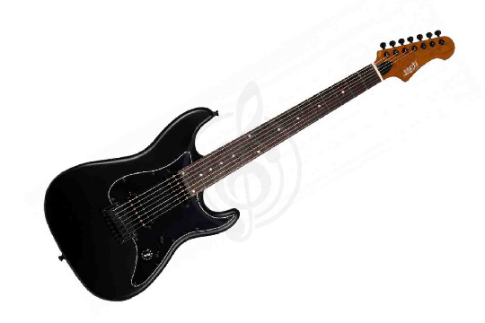 JET JS-407 MBK R - Электрогитара 7 струн - фото 1 Электрогитара Stratocaster JET JS-407 MBK R - Электрогитара 7 струн - фото 1