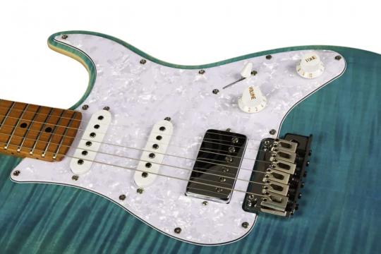 JET JS-450 OBL - Электрогитара - фото 2 Электрогитара Stratocaster JET JS-450 OBL - Электрогитара - фото 2