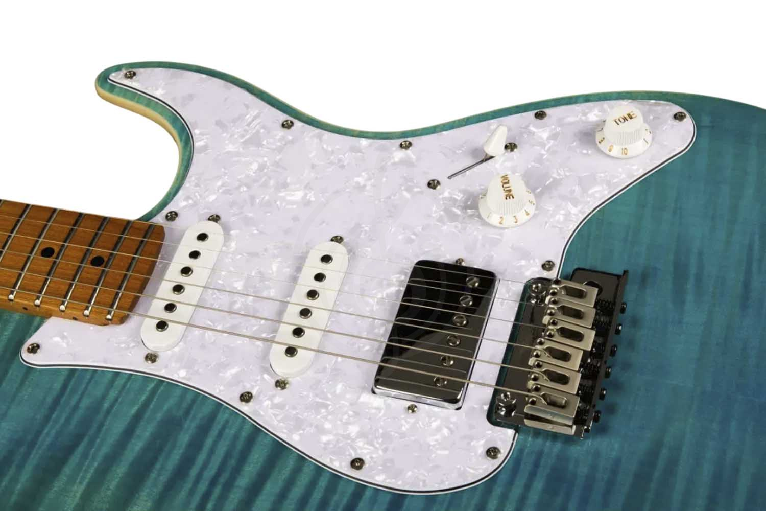 Электрогитара Stratocaster JET JS-450 OBL - Электрогитара - фото 2