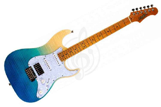Электрогитара Stratocaster JET JS-450 TBL - Электрогитара - фото 1