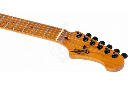 JET JS-500 MBK - Электрогитара 6 струн - фото 2 Электрогитара Stratocaster JET JS-500 MBK - Электрогитара 6 струн - фото 2