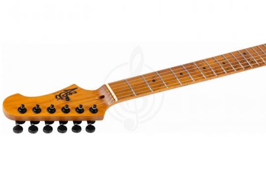JET JS-500 MBK - Электрогитара 6 струн - фото 5 Электрогитара Stratocaster JET JS-500 MBK - Электрогитара 6 струн - фото 5