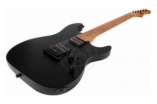 JET JS-500 MBK - Электрогитара 6 струн - фото 7 Электрогитара Stratocaster JET JS-500 MBK - Электрогитара 6 струн - фото 7