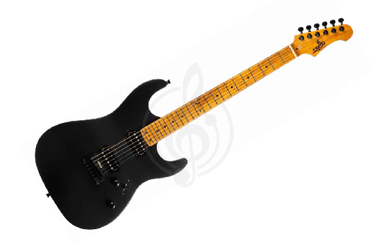 JET JS-500 MBK - Электрогитара 6 струн - фото 1 Электрогитара Stratocaster JET JS-500 MBK - Электрогитара 6 струн - фото 1