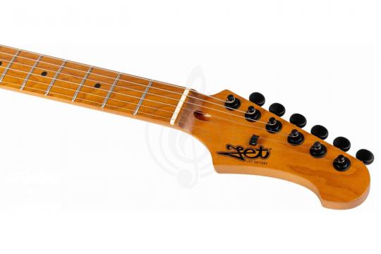 JET JS-500 MGR - Электрогитара 6 струн - фото 2 Электрогитара Stratocaster JET JS-500 MGR - Электрогитара 6 струн - фото 2
