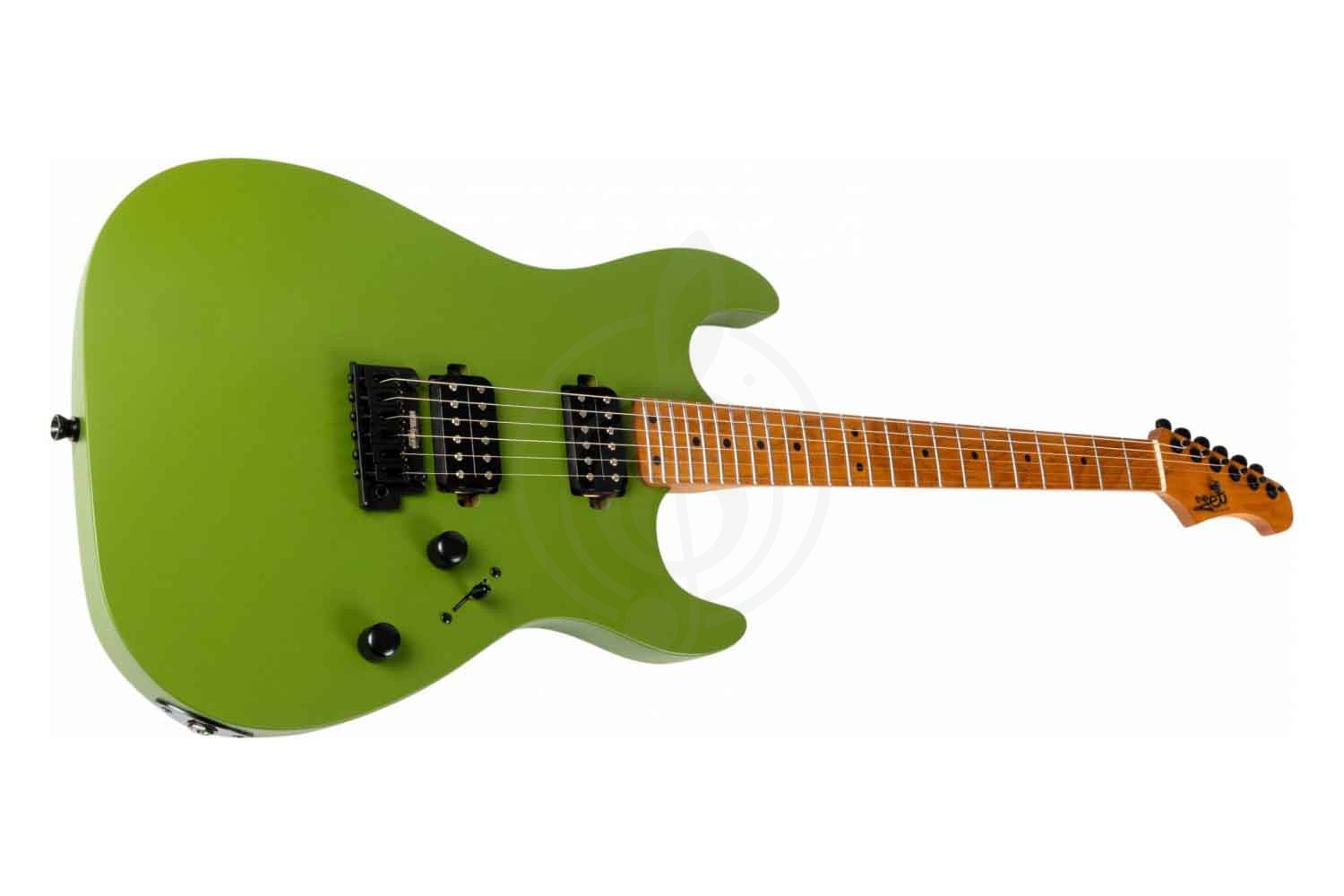 Электрогитара Stratocaster JET JS-500 MGR - Электрогитара 6 струн - фото 3