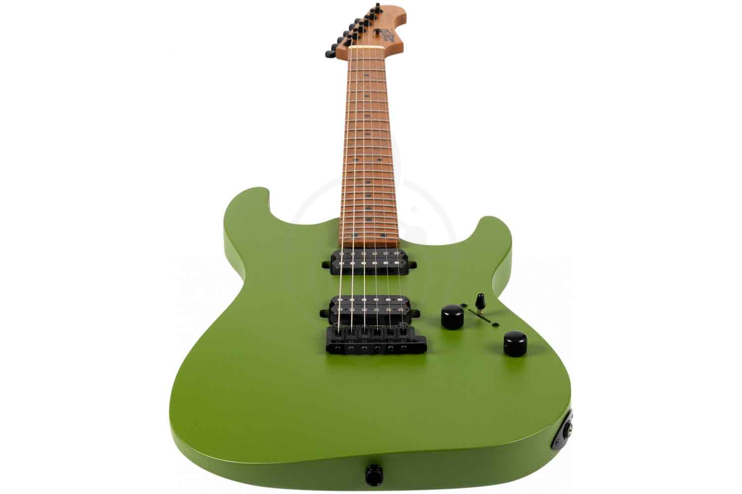 Электрогитара Stratocaster JET JS-500 MGR - Электрогитара 6 струн - фото 4