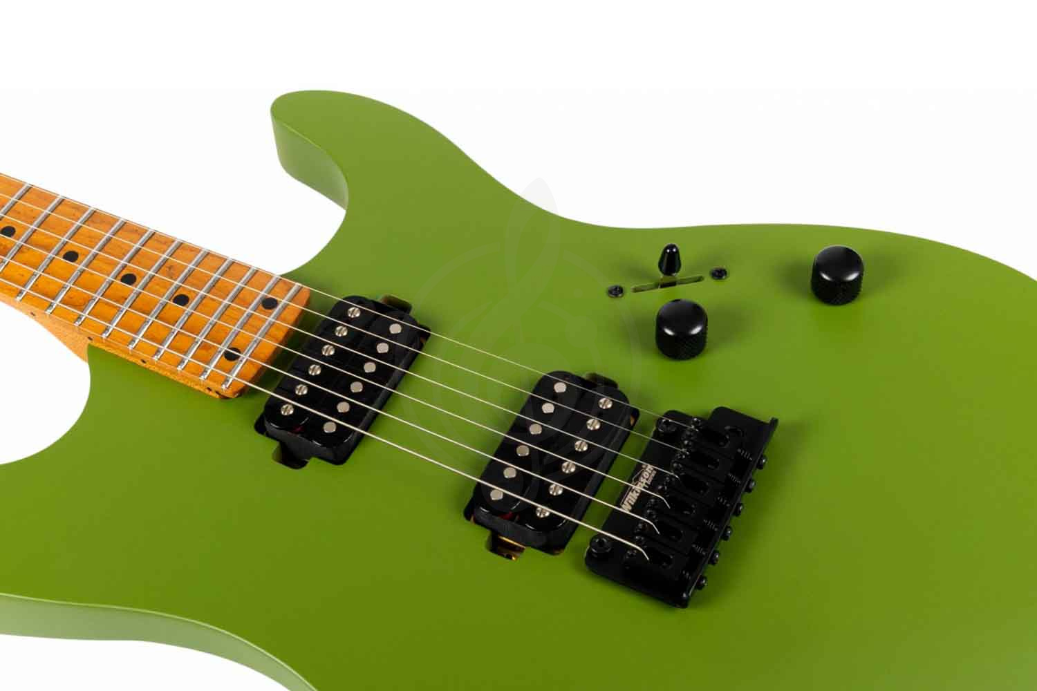 Электрогитара Stratocaster JET JS-500 MGR - Электрогитара 6 струн - фото 5