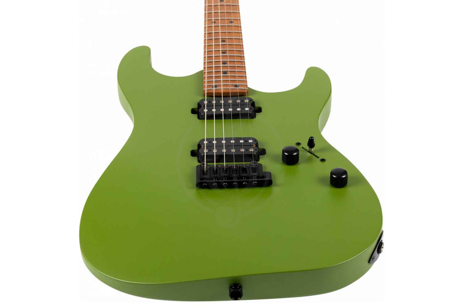 Электрогитара Stratocaster JET JS-500 MGR - Электрогитара 6 струн - фото 6