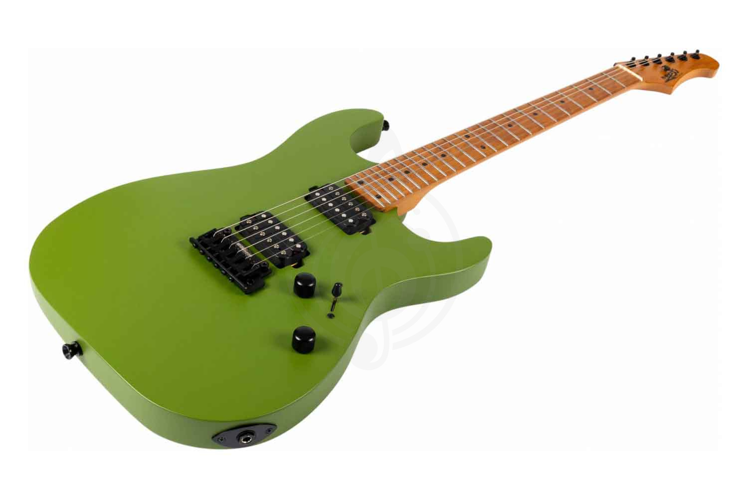 Электрогитара Stratocaster JET JS-500 MGR - Электрогитара 6 струн - фото 7