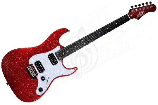 Электрогитара Stratocaster JET JS-500 RDS - Электрогитара - фото 1