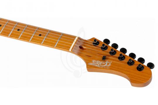 JET JS-600 TPP - Электрогитара 6 струн - фото 6 Электрогитара Stratocaster JET JS-600 TPP - Электрогитара 6 струн - фото 6