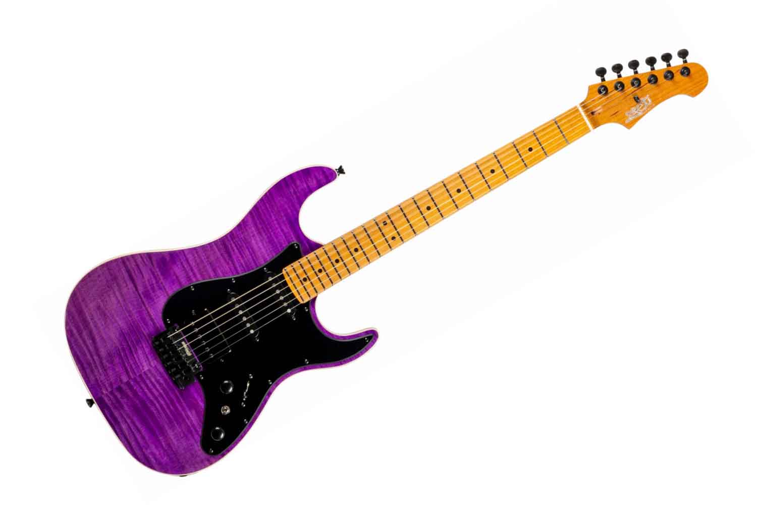 Электрогитара Stratocaster JET JS-600 TPP - Электрогитара 6 струн - фото 1
