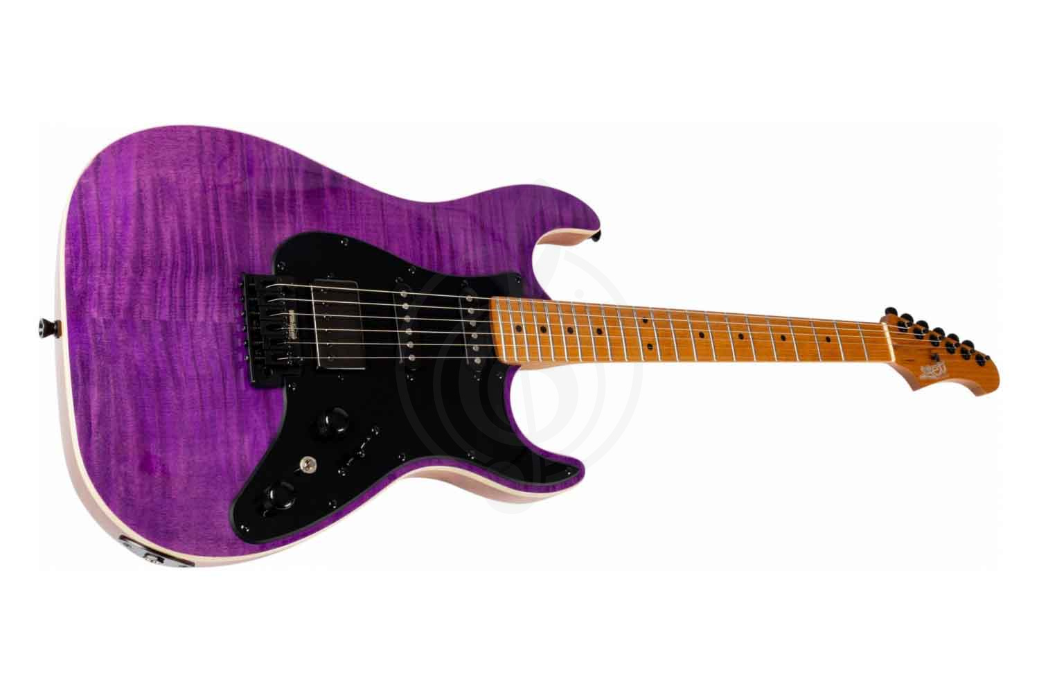 Электрогитара Stratocaster JET JS-600 TPP - Электрогитара 6 струн - фото 3