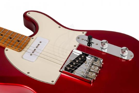 Электрогитара Telecaster JET JT-300 CAR P90 - Электрогитара - фото 2
