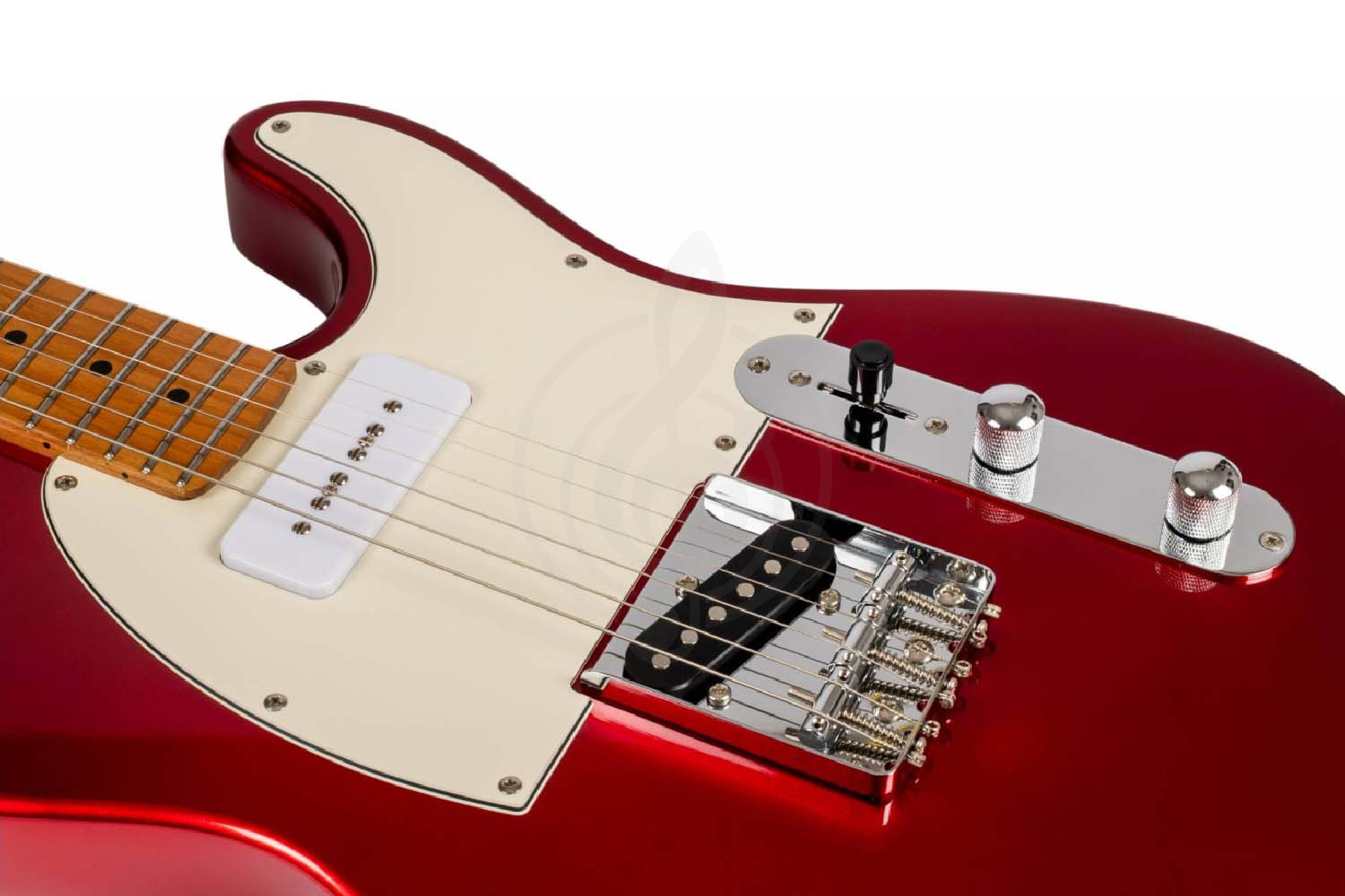 Электрогитара Telecaster JET JT-300 CAR P90 - Электрогитара - фото 2