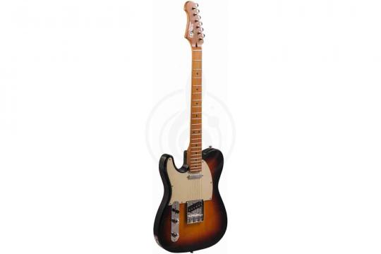 Электрогитара Telecaster JET JT-300 SB LH - Электрогитара леворукая - фото 2
