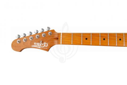 Электрогитара Telecaster JET JT-300 SB LH - Электрогитара леворукая - фото 18