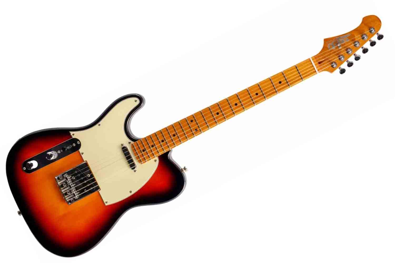 Электрогитара Telecaster JET JT-300 SB LH - Электрогитара леворукая - фото 1