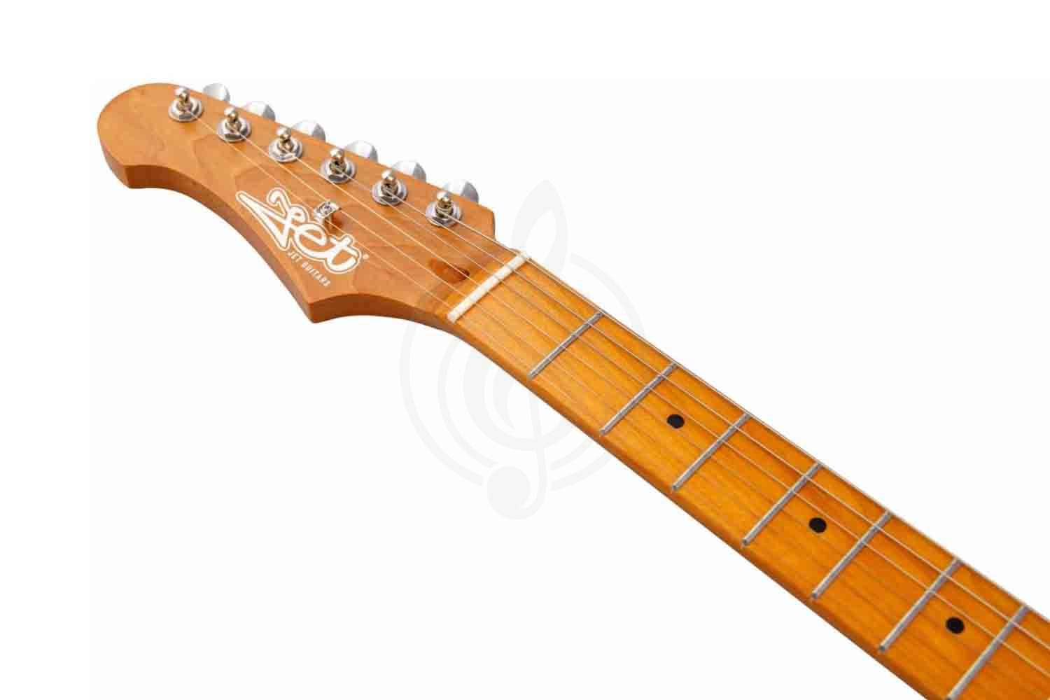 Электрогитара Telecaster JET JT-300 SB LH - Электрогитара леворукая - фото 11
