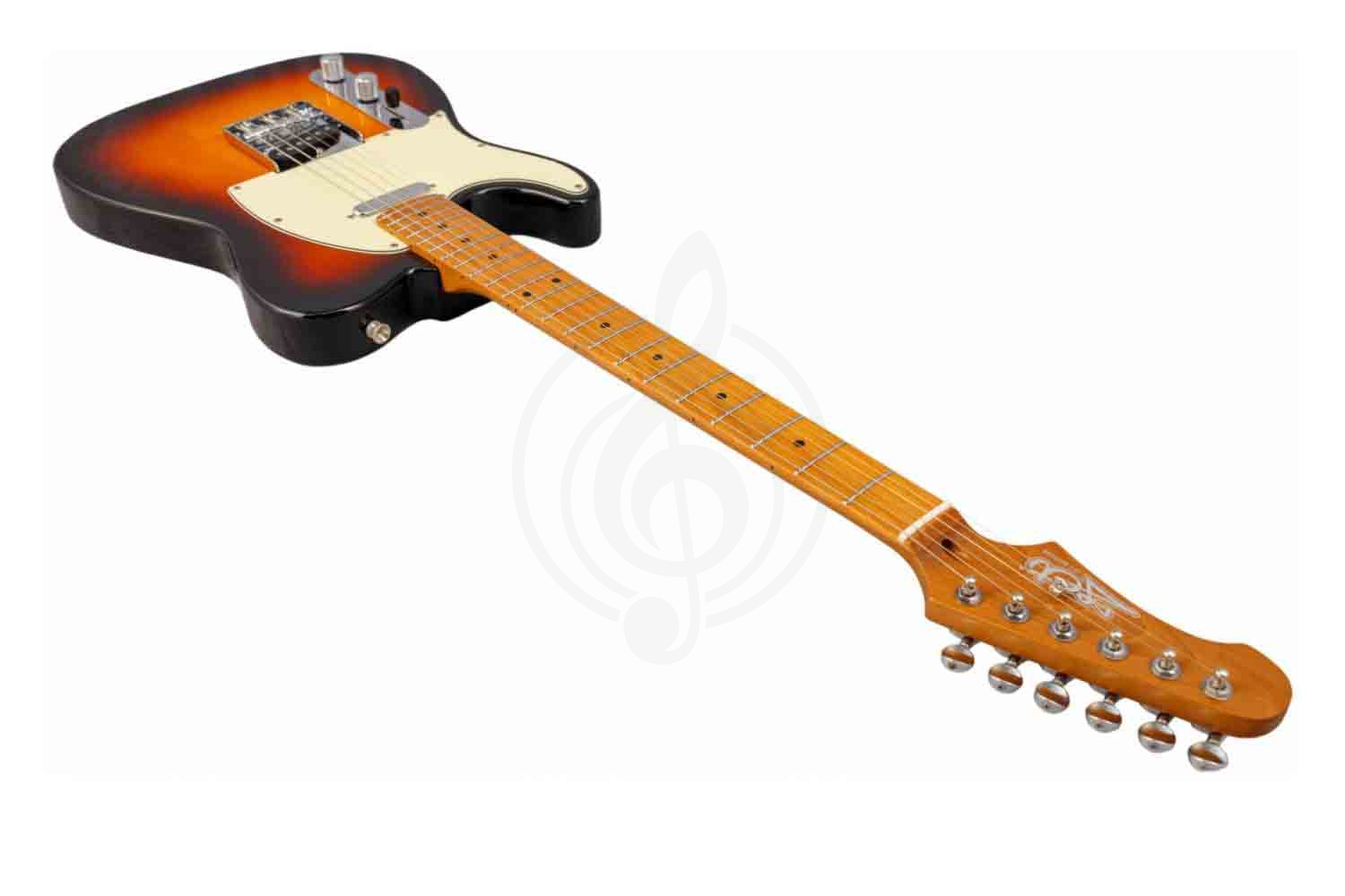 Электрогитара Telecaster JET JT-300 SB LH - Электрогитара леворукая - фото 12