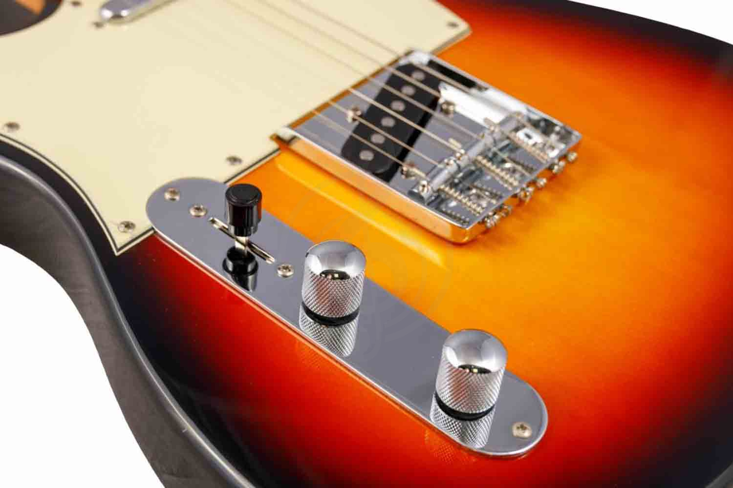 Электрогитара Telecaster JET JT-300 SB LH - Электрогитара леворукая - фото 13