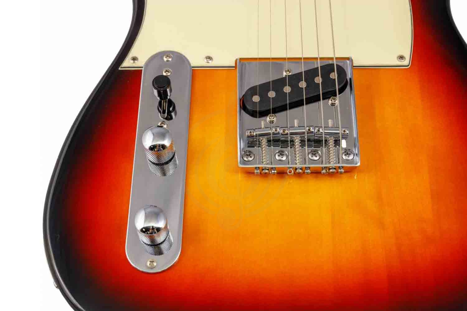 Электрогитара Telecaster JET JT-300 SB LH - Электрогитара леворукая - фото 15