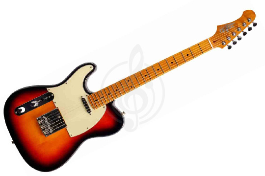 Электрогитара Telecaster JET JT-300 SB LH - Электрогитара леворукая - фото 1