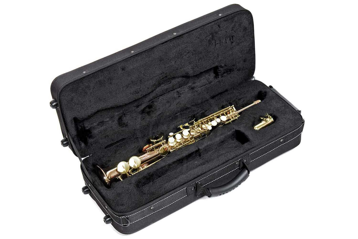Саксофон John Packer JP146 Atom - Саксофон сопранино Eb - фото 3