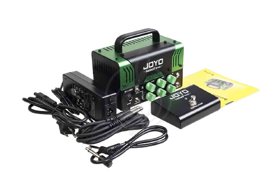 Комбоусилитель для бас-гитары Joyo BadASS BanTamP - Усилитель бас-гитарный ламповый, 50Вт - фото 1